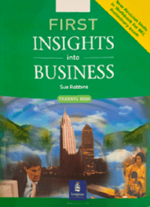 First Insights into Business. Student´s Book