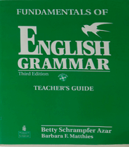 Fundamentals of English Grammar. Teacher's Guide with Audio CD