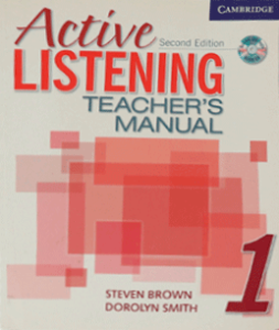 Active Listen. Level 1. Teacher's Manual with Audio CD