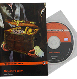 Reader: Detective Work. With Audio CD