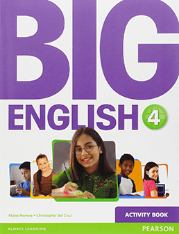 Big English. Level 4. Activity Book