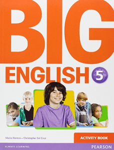 Big English. Level 5. Activity Book