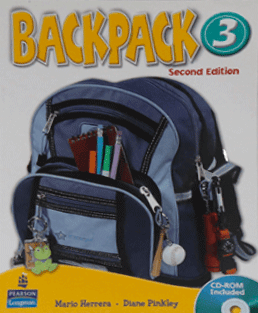 Backpack. Level 3. Student Book with CD ROM-rev