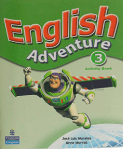 English Adventure. Level 3. Workbook