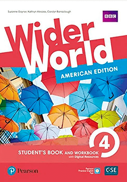 Wider World. Level 4. Student's Book and Workbook