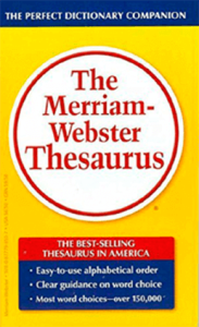 The Merriam-Webster Thesaurus