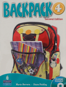Backpack. Level 4. Student Book with CD ROM