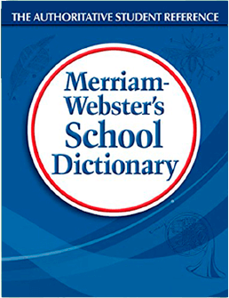 The Merriam Webster School Dictionary
