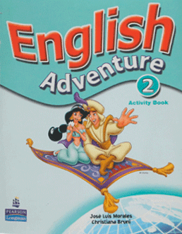 English Adventure. Level 2. Workbook