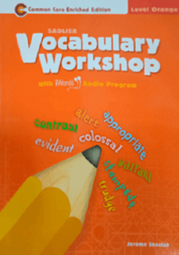 Vocabulary Workshop. Level Orange