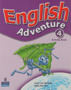 English Adventure. Level 4. Workbook
