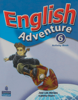 English Adventure. Level 6. Workbook