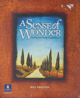 A Sense of Wonder. Reading and Writing through Literature