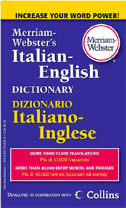 The Merriam-Webster Italian-English Dictionary