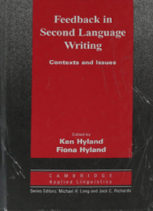 Feedback in Second Language