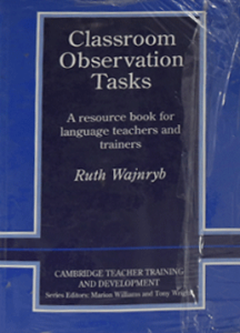 Classroom Observation Task