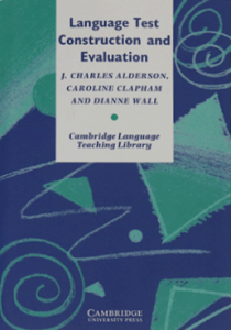 Language Test Construction and Evaluation​