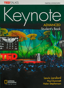 Keynote Advanced with Ted Talks. Student’s Book with DVD