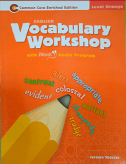 Vocabulary Workshop, Level Orange-OSERCO