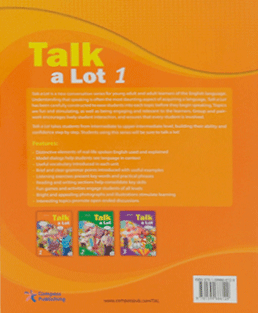 Talk a Lot. Level 1. Students´ Book-rev
