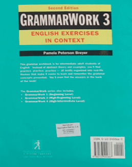 Grammar Work. Level 3. English Exercises in Context-rev