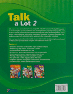 Talk a Lot. Level 2. Students´ Book with Audio CD-rev