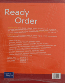 Ready to Order. Students' Book-rev