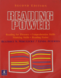 Reading Power. Comprehension and Thinking Skills