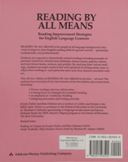 Reading by All Means. Reading Improvement Strategies for English Language Learners-rev