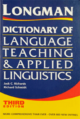 Longman Dictionary of Language Teaching & Applied Linguistic