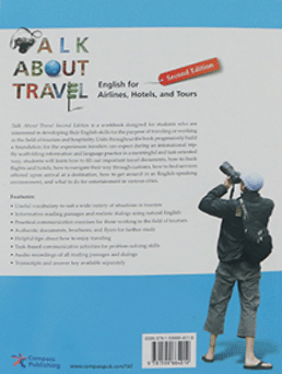 Talk About Travel. English for Airlines, Hotels, and Tours. Workbook-rev