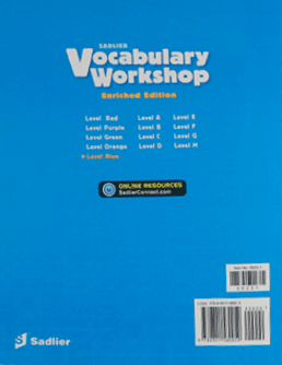 Vocabulary Workshop. Level Blue-rev