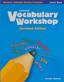 Vocabulary Workshop. Level Blue