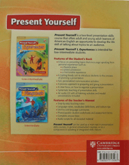 Present Yourself 1, Experiences. Student's Book-rev
