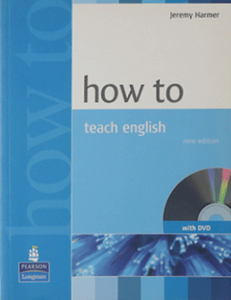 How to Teach English. Book & DVD Pack