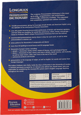 Longman Pronunciation Dictionary-rev