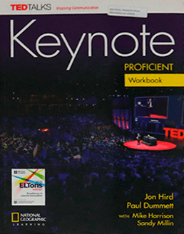 Keynote Proficient with Ted Talks. Workbook with Audio CD