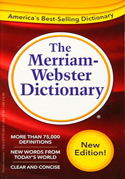 The Merriam Webster Dictionary-2
