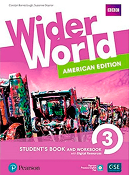 Wider World. Level 3. Student's Book and Workbook